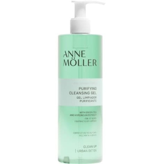 Anne Moller Clean Up Purifying Gel 200Ml 0