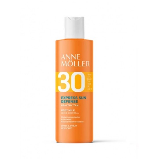 Anne Moller Express Sun Défense Leche Corporal Spf30 175Ml 0