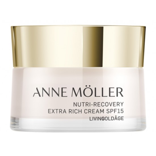 Anne Moller Livingoldage Nutri-Recovery Extra-Riche Cream Spf15 50Ml 0
