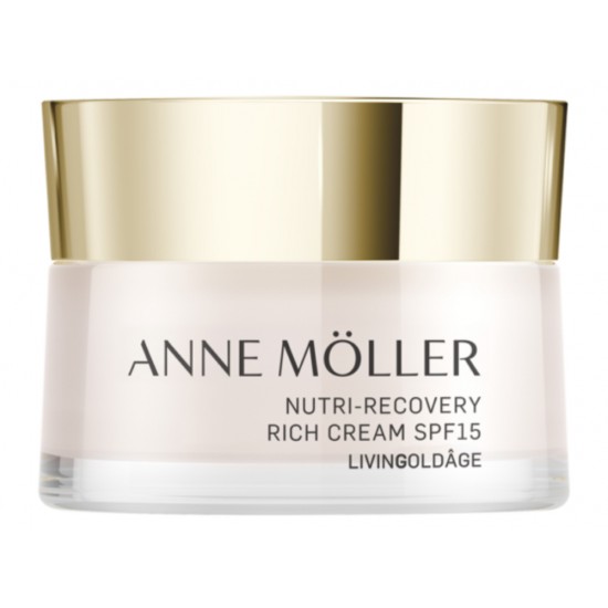 Anne Moller Livingoldage Nutri-Recovery Rich Cream Spf15 50Ml 0