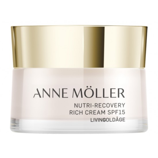 Anne Moller Livingoldage Nutri-Recovery Rich Cream Spf15 50Ml 0