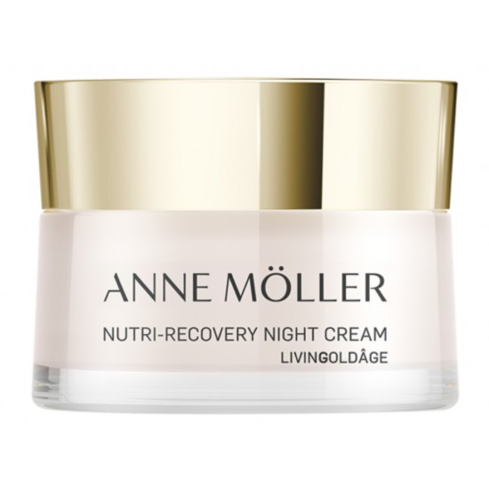 Anne Moller Livingoldage Nutry-Recovery Night Cream 50Ml 0