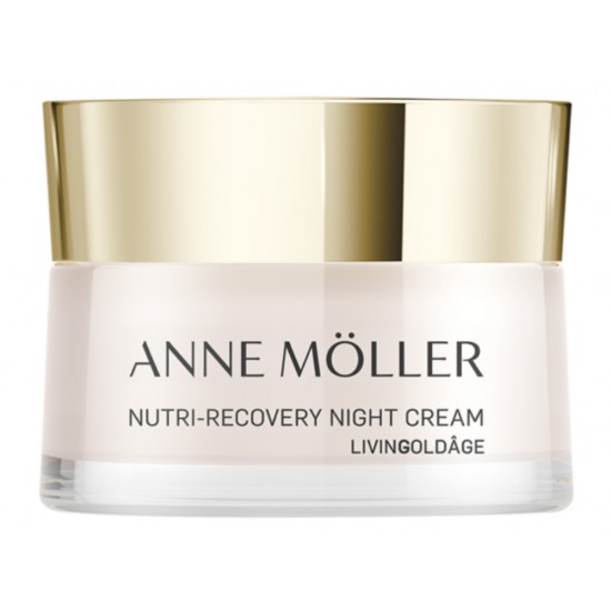 Anne Moller Livingoldage Nutry-Recovery Night Cream 50Ml 0