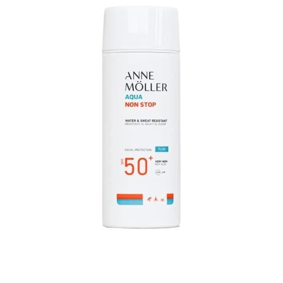Anne Moller Protector Facial Non Stop Aqua Sport Spf50+ 75Ml 0
