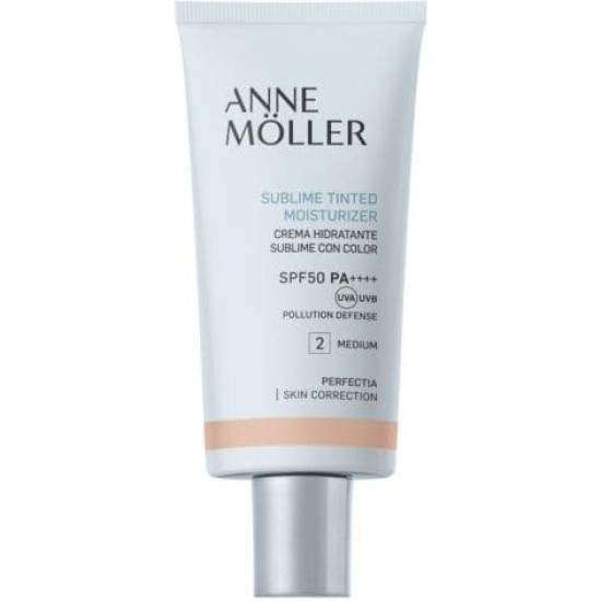 Anne Moller Perfectia Sublime Tinted Moisturizer SPF50 2 Medium 0