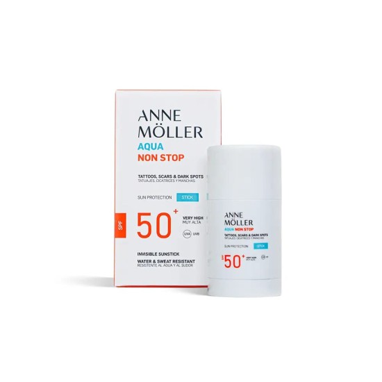 Anne Moller Protector Stick Aqua Non Stop Spf50+  25Gr 1