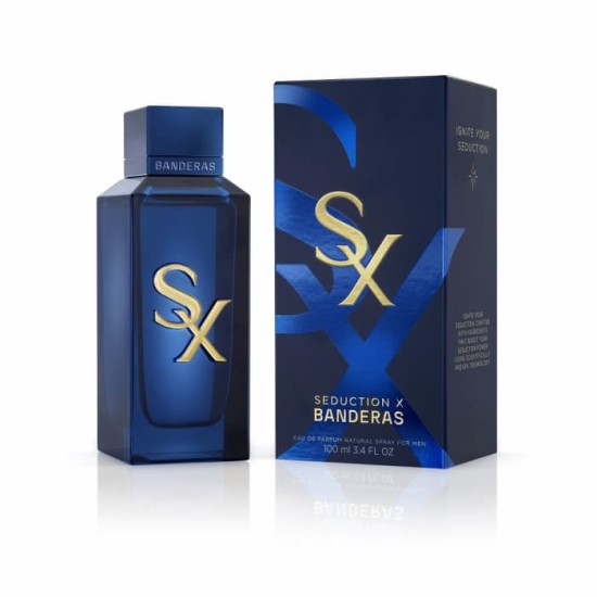 Antonio Banderas Seduction X Man Eau de Parfum 100 ml 0