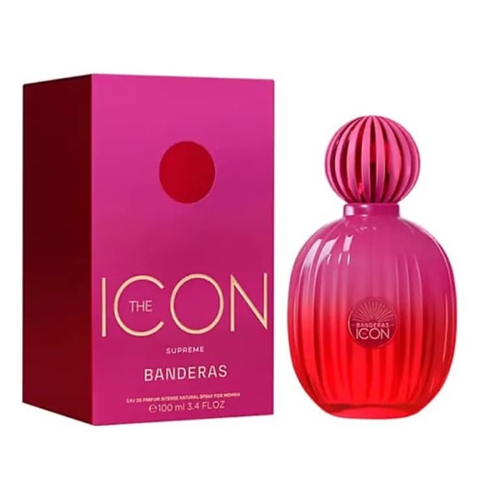 Antonio Banderas The Icon Woman Supreme Eau de Parfum 100 ml 1