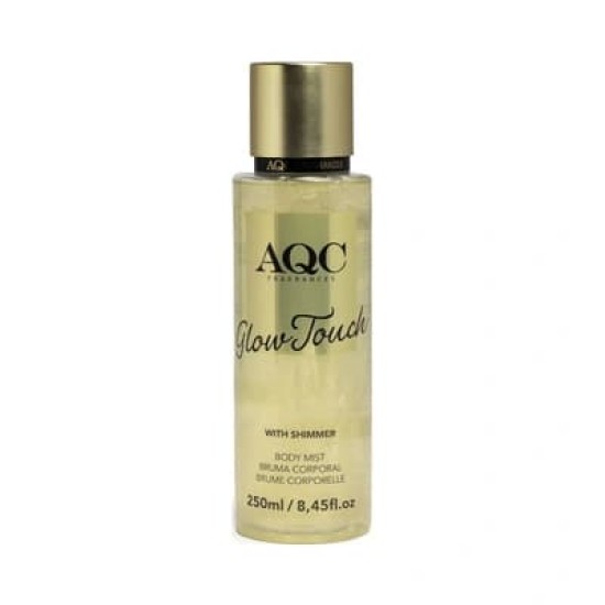 AQC Fragances Bruma con Brillo Dorado 250Ml 0