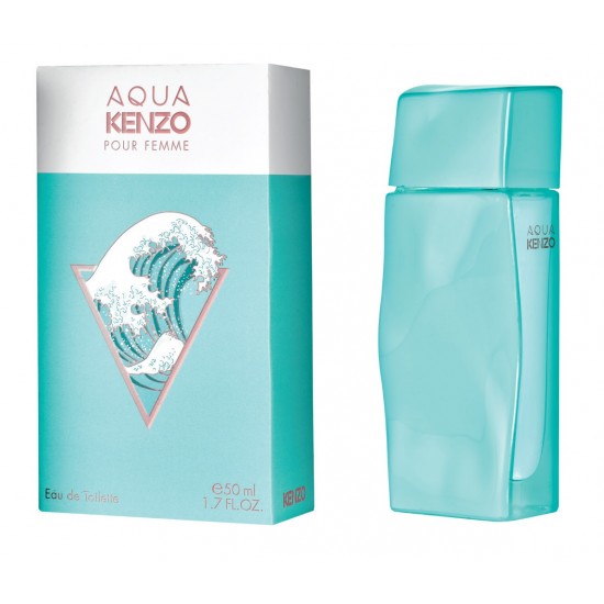 Aqua Kenzo Pour Femme Edt 100 Vaporizador 1
