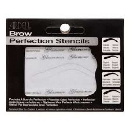 Ardell Brow Perfection Stencils 0