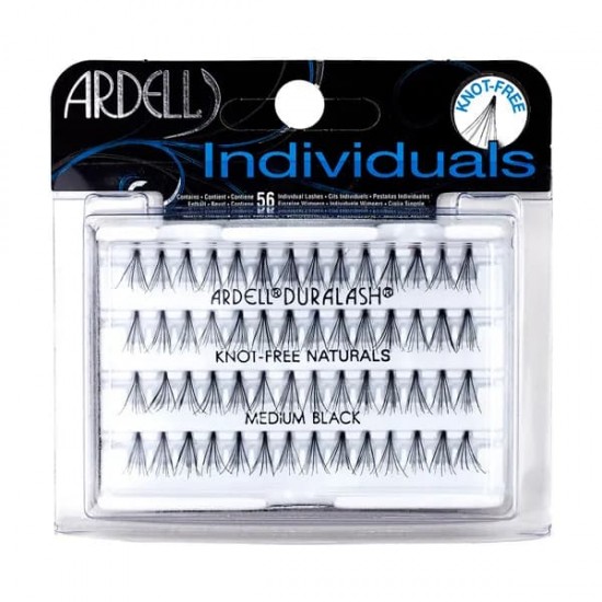 Ardell Pestañas Individuales Medium Black 0