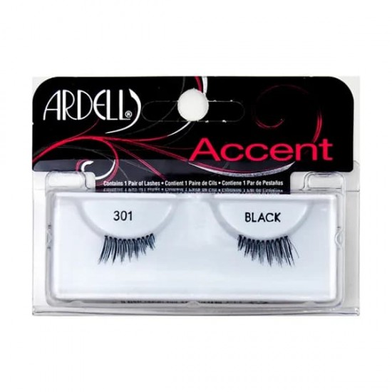 Ardell Pestañas Accent 301 Black 0