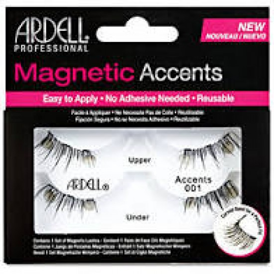 Ardell Pestañas Magnetic Accent Lash 001 0