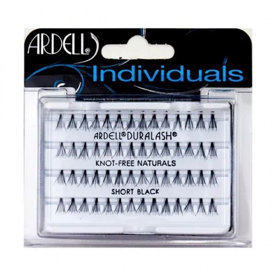 Ardell Pestañas Postizas Individuales Short Black 0