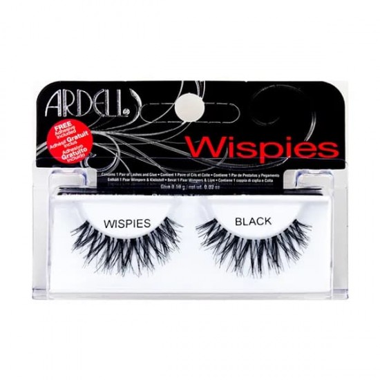 Ardell Pestañas Wispies Black 0