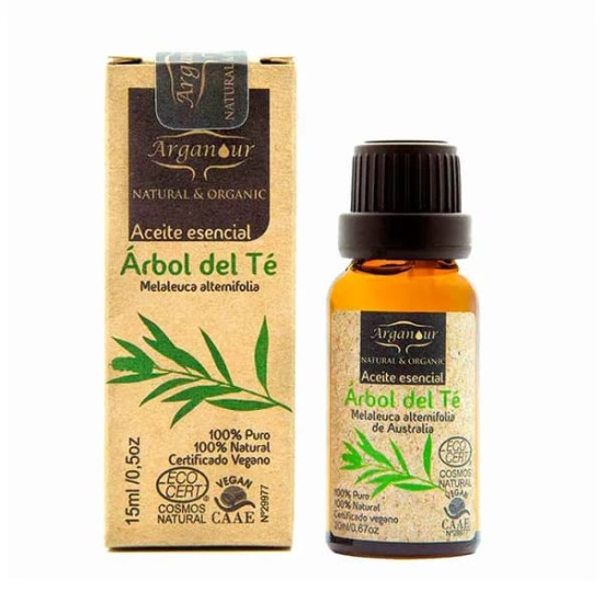 Arganour Aceite Árbol De Té 100% Puro 20ml 3