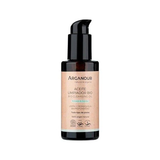 Arganour Aceite Bio Desmaquillante 100Ml 0