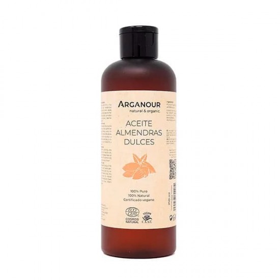 Arganour Aceite De Almendras Dulces 100% Puro 250ml 0