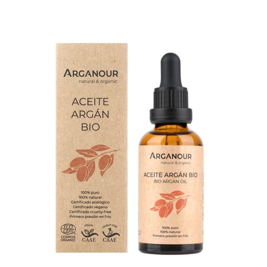 Arganour Aceite de Argán 100% Puro 50ml 2