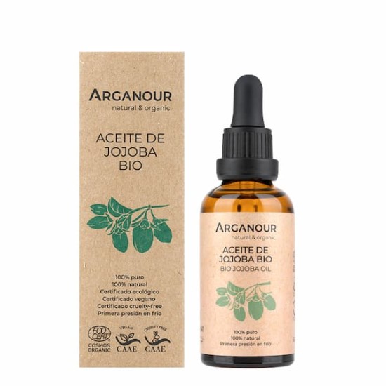 Arganour Aceite Jojoba 100% Puro 50ml 2