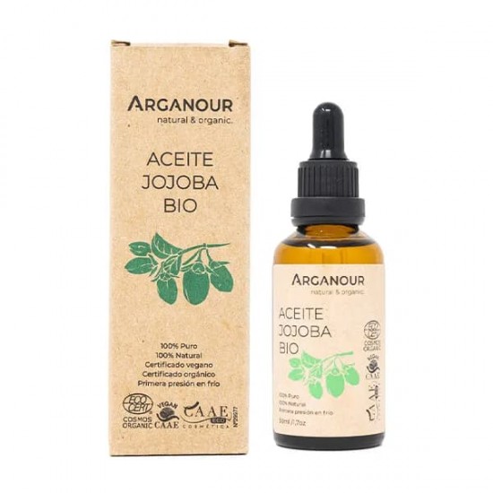 Arganour Aceite Jojoba 100% Puro 50ml 2