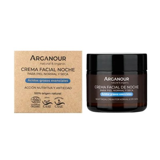 Arganour Antiedad Crema de Noche 50Ml 2