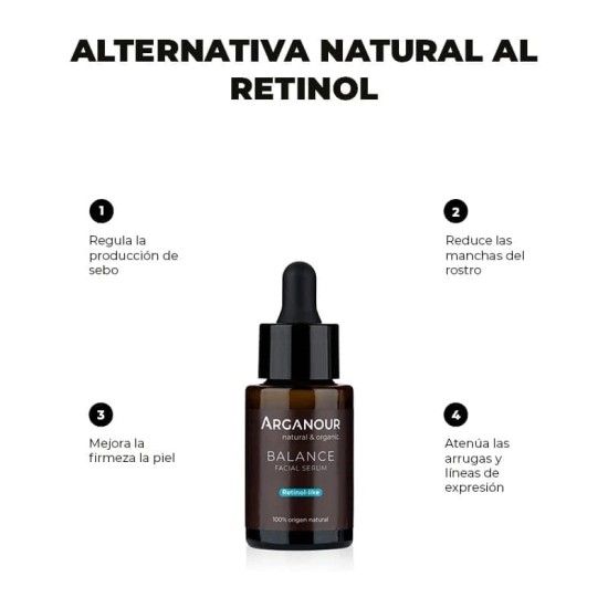 Arganour Balance Sérum Facial Revinage 30Ml 2