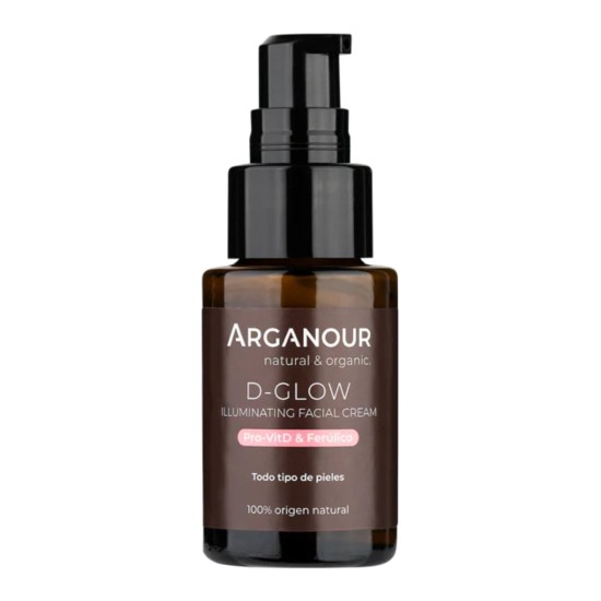 Arganour Crema facial iluminadora D-Glow 30ml 0