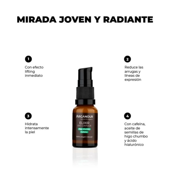 Arganour Elixir Contorno de Ojos  15Ml 3