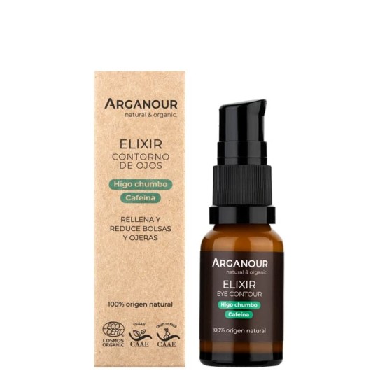 Arganour Elixir Contorno de Ojos  15Ml 4