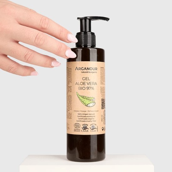 Arganour Gel Aloe Vera Bio 100% Natural 250ml 1