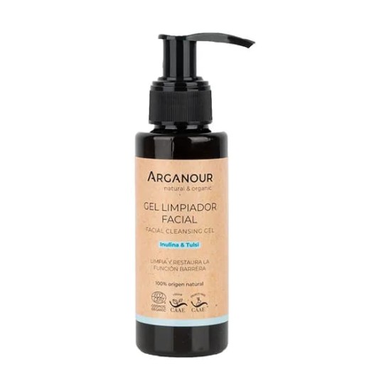 Arganour Gel Limpiador Facial 100Ml 0