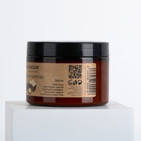 Arganour Manteca De Karité Bio 150ml 2