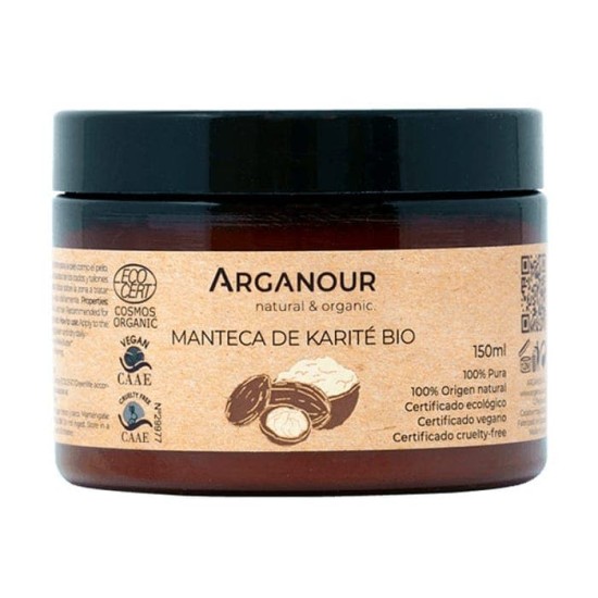 Arganour Manteca De Karité Bio 150ml 0