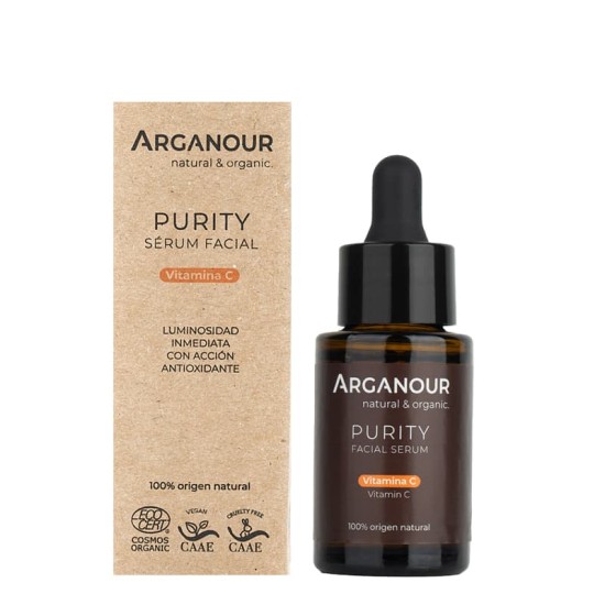 Arganour Purity Sérum Facial Vitamina C 30Ml 3