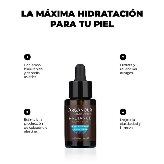Arganour Radiance Sérum Facial 30Ml 2