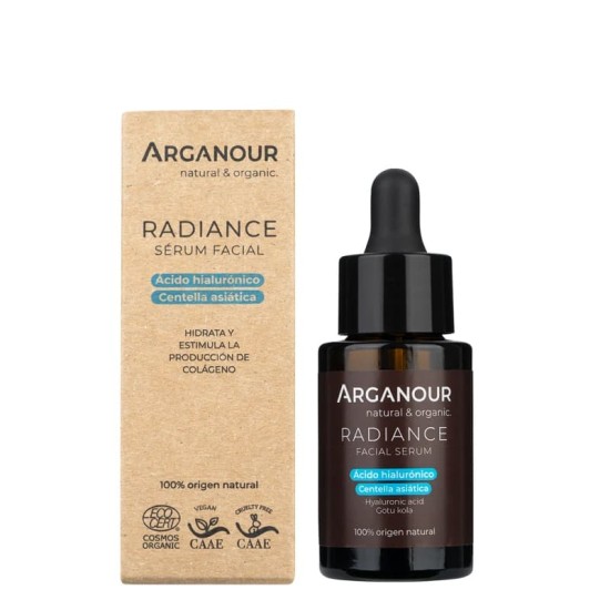 Arganour Radiance Sérum Facial 30Ml 3