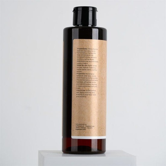 Arganour Tónico Facial Bio 250ml 4