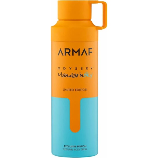 Armaf Odyssey Mandarin Sky Limited Edition Body Spray 200 ml 0