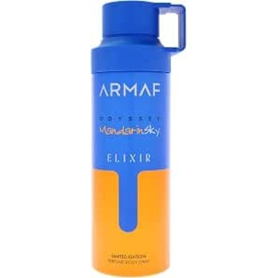 Armaf Odyssey Mandarin Sky Elixir Body Spray 200 ml 0