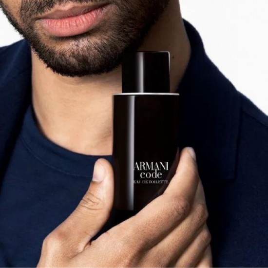 Armani Code Eau de Parfum Recargable 75ml 2
