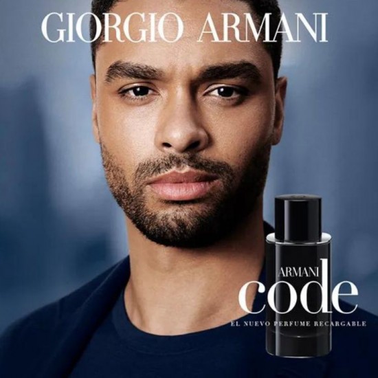 Armani Code Eau de Parfum Recargable 75ml 3