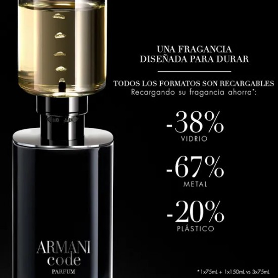 Armani Code Le Parfum Recharge 150ml 3