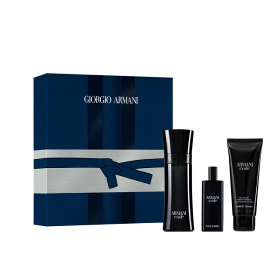Armani Code Eau de Toilette Lote 125ml 0