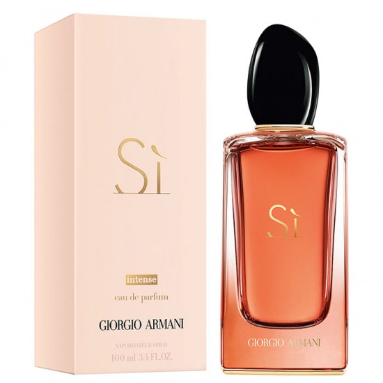 Giorgio Armani Sí Intense perfume mujer 100 ml 1