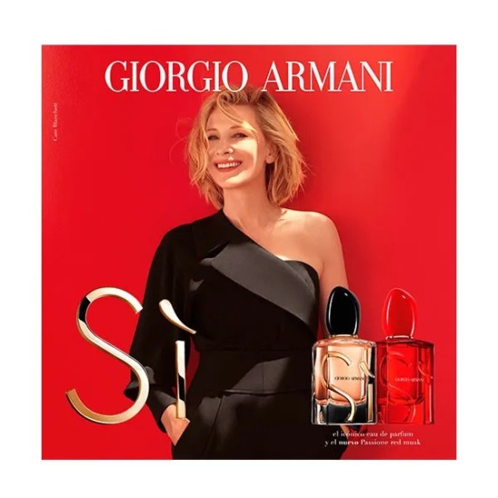 Sì Passione Red Musk 30ml 3