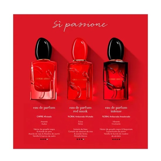 Sì Passione Red Musk 30ml 6