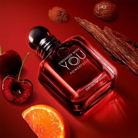 Armani Stronger With You Powerfully 100ml 3