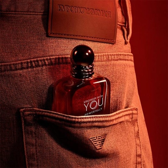 Armani Stronger With You Powerfully 100ml 4
